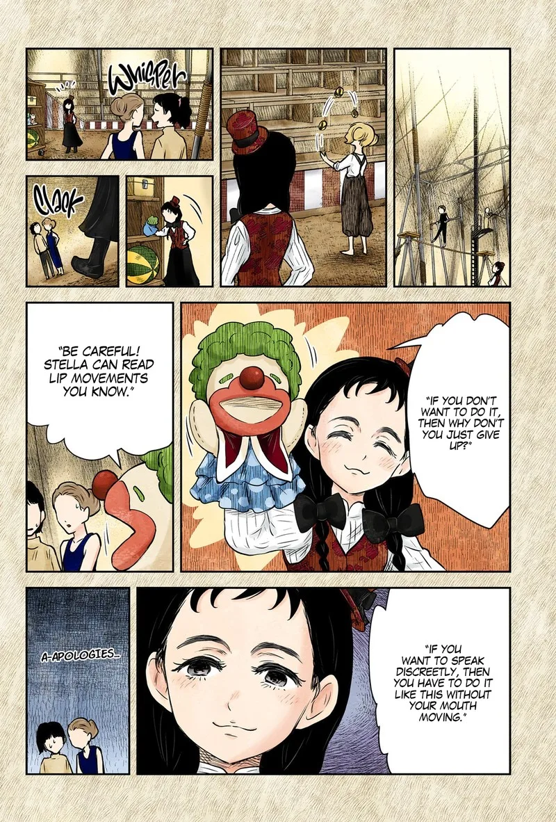 Shadows House Chapter 182 page 6
