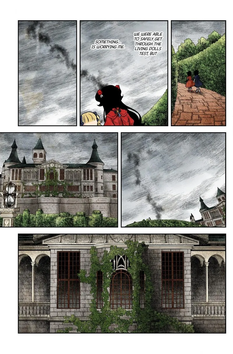 Shadows House Chapter 183 page 10