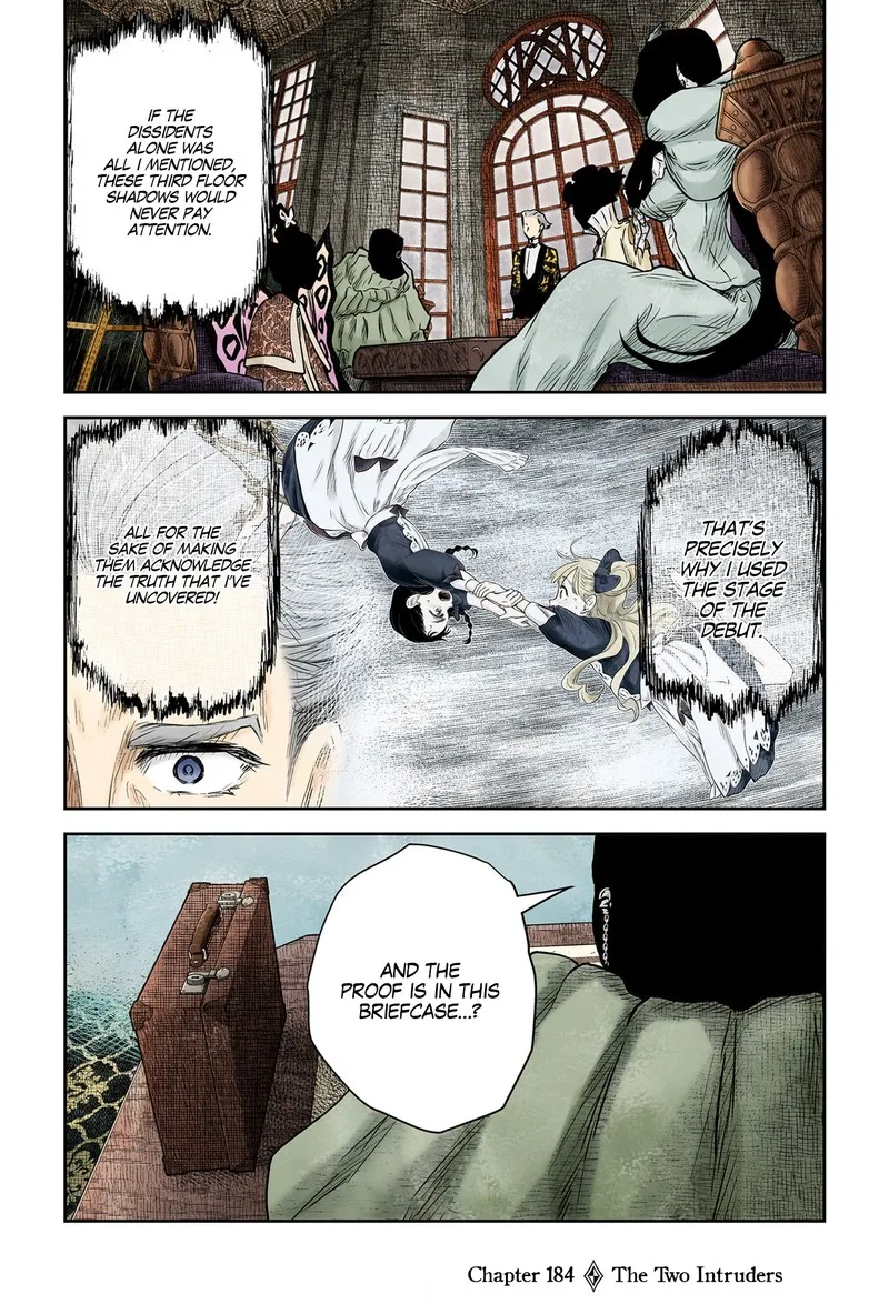 Shadows House Chapter 184 page 1