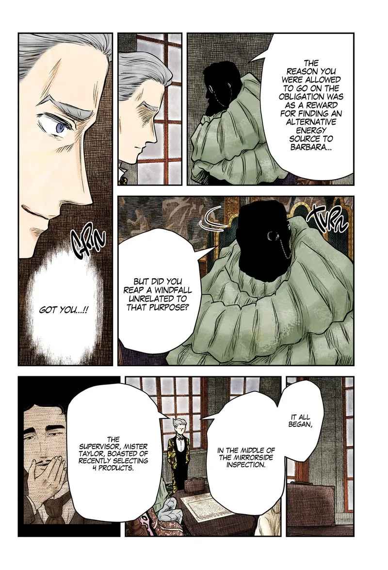 Shadows House Chapter 184 page 2