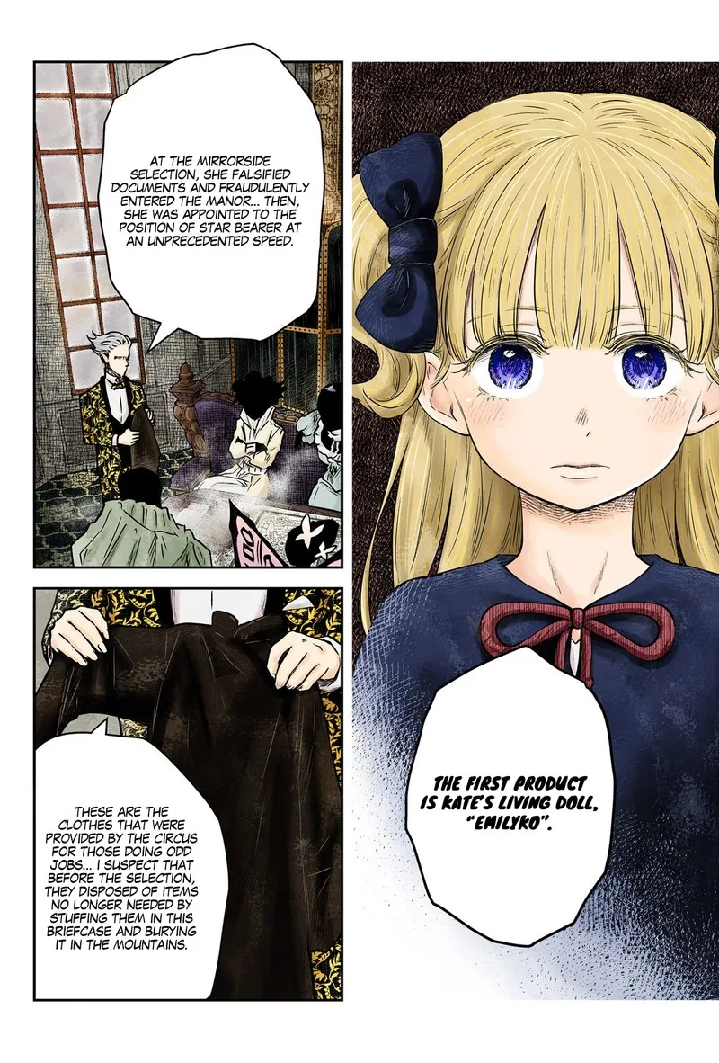 Shadows House Chapter 184 page 6