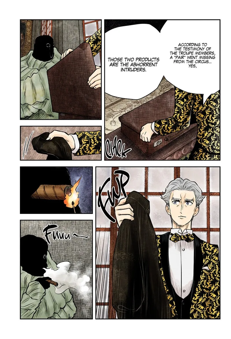Shadows House Chapter 184 page 5
