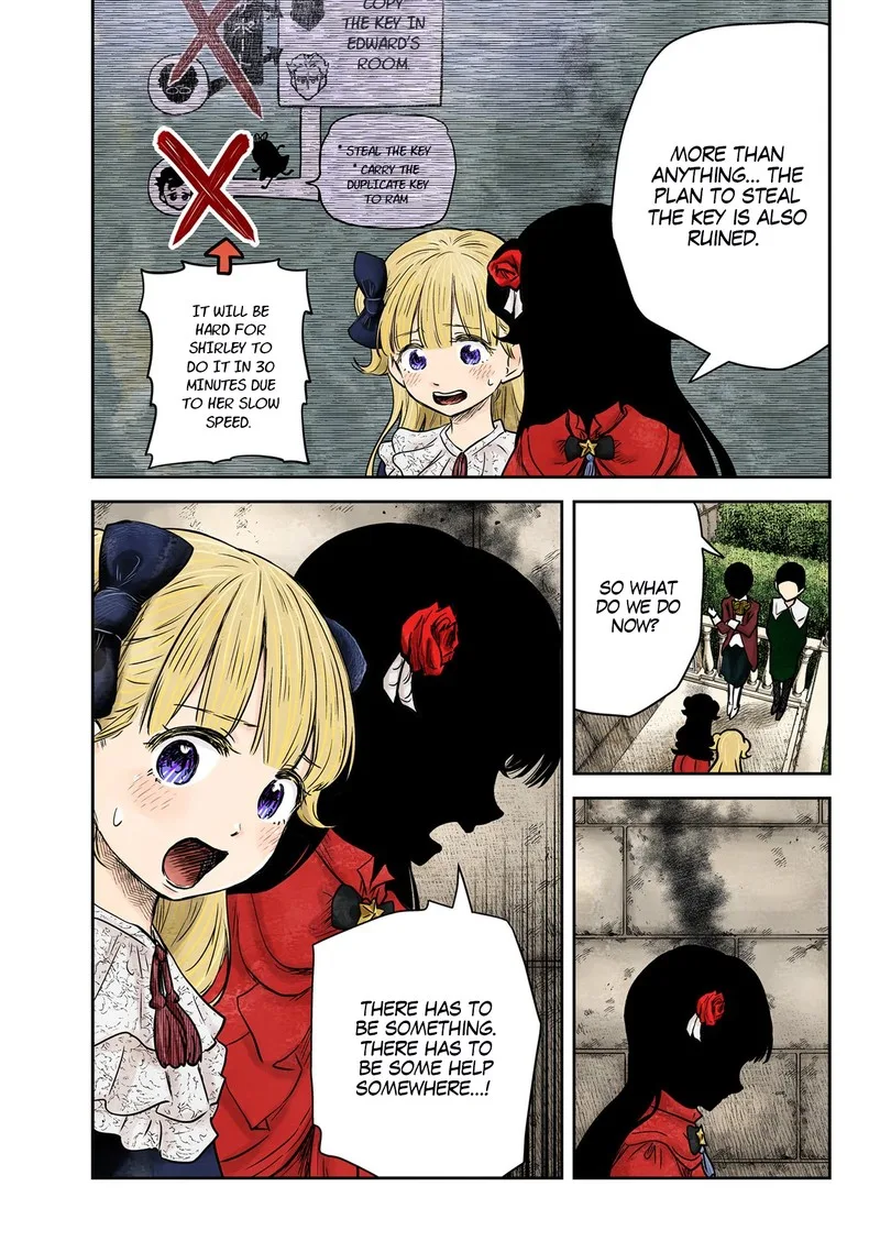 Shadows House Chapter 185 page 8