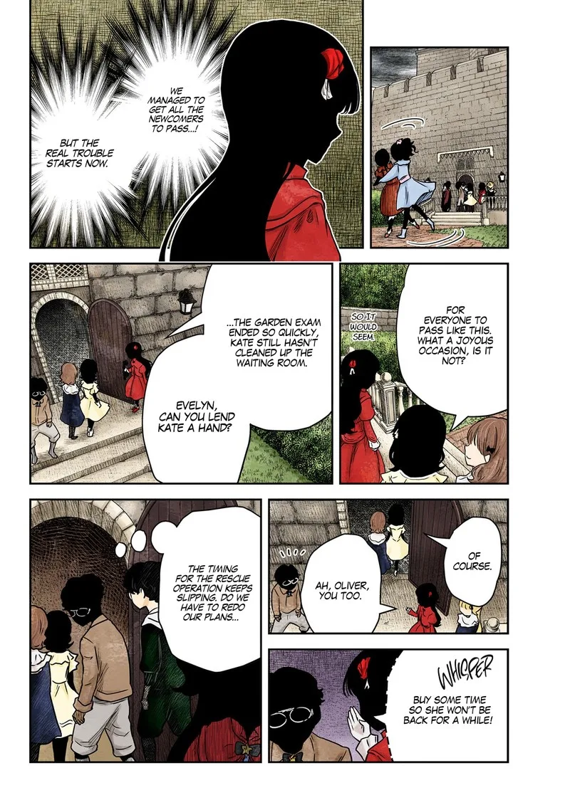 Shadows House Chapter 185 page 5