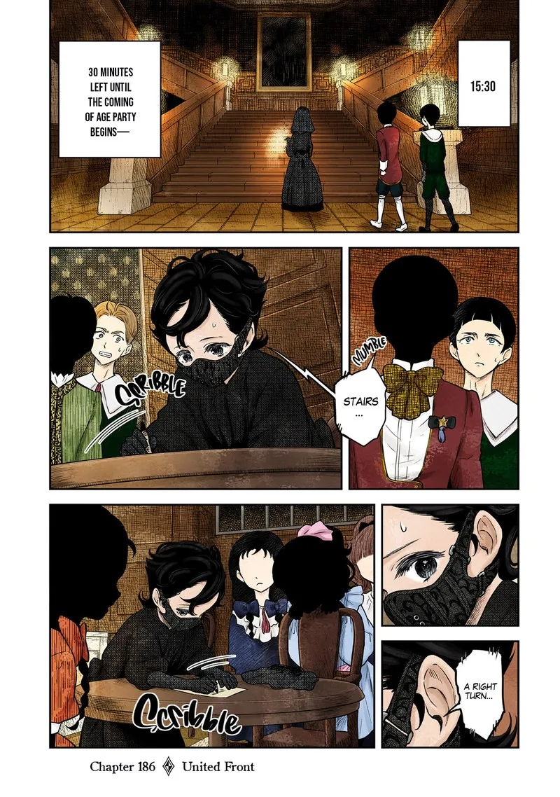 Shadows House Chapter 186 page 1