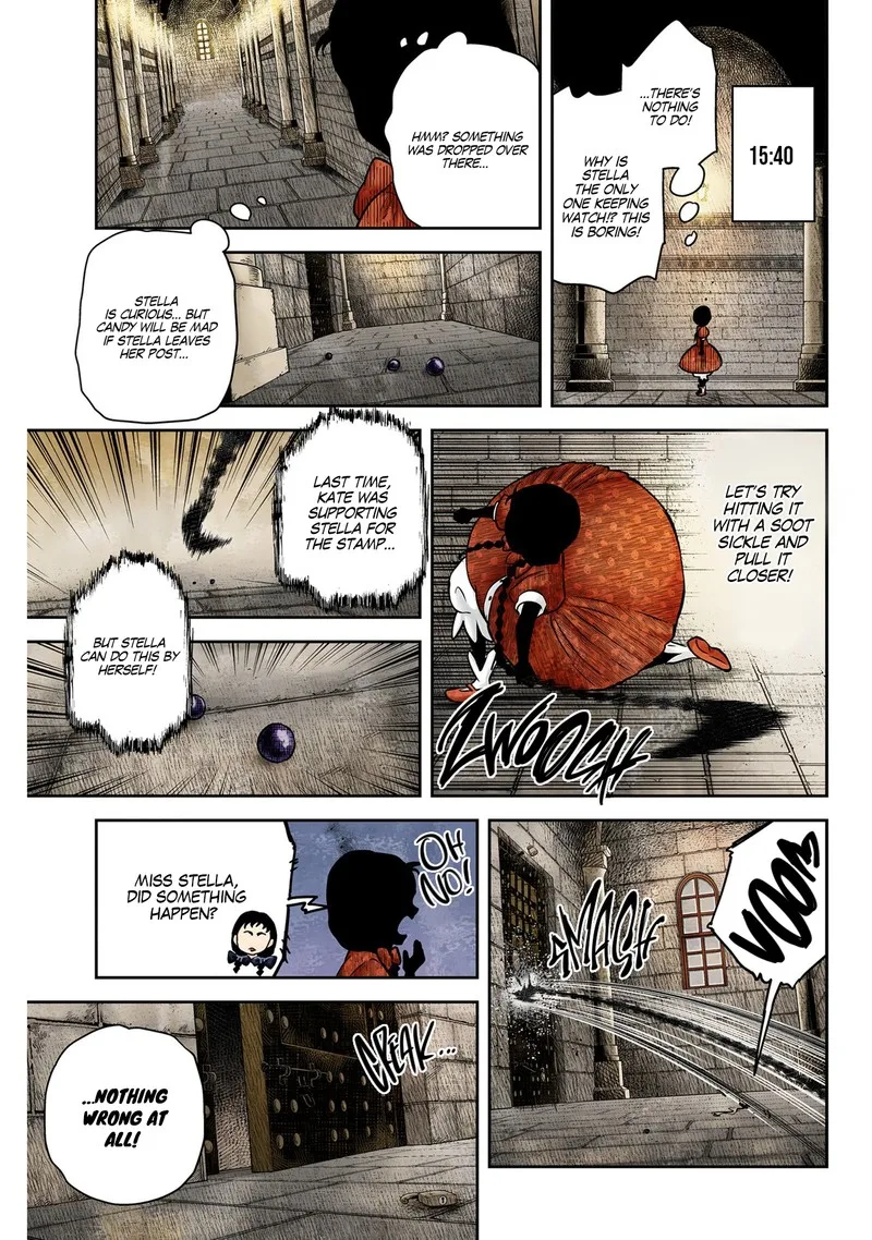 Shadows House Chapter 186 page 9