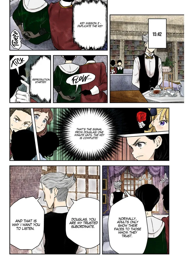 Shadows House Chapter 186 page 10