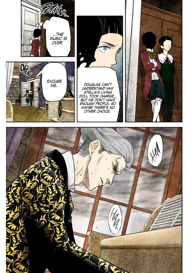 Shadows House Chapter 186 page 5