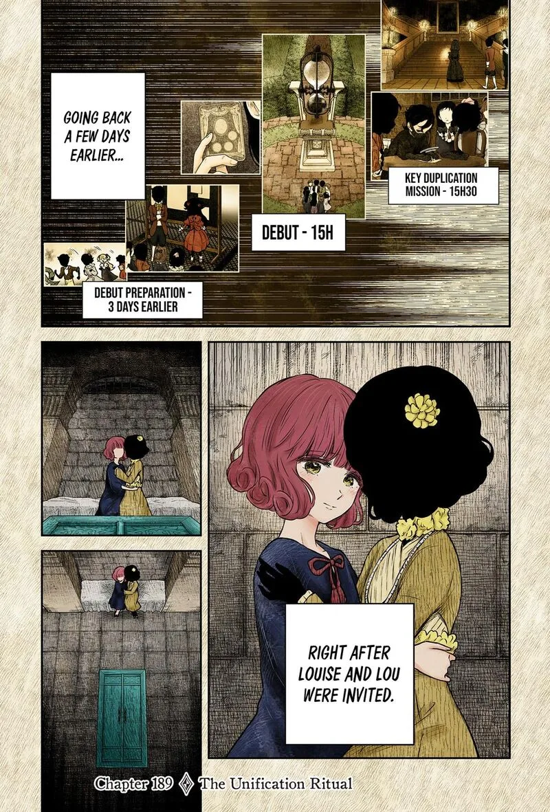 Shadows House Chapter 189 page 1