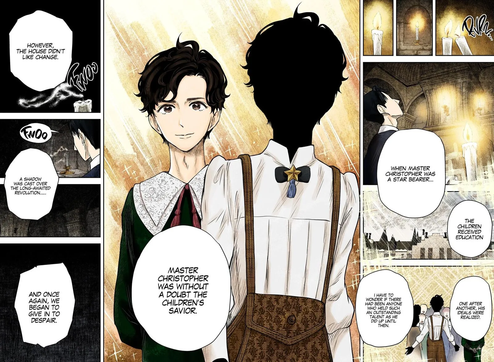 Shadows House Chapter 190 page 7