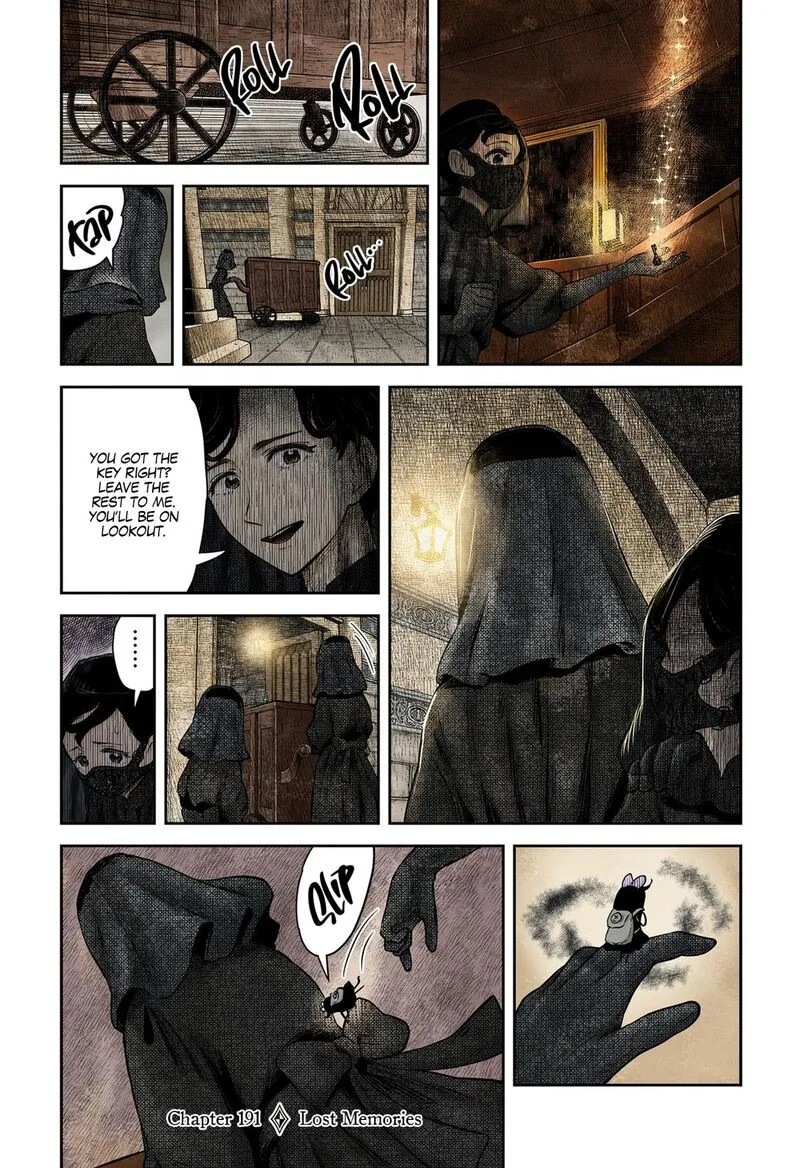 Shadows House Chapter 191 page 2