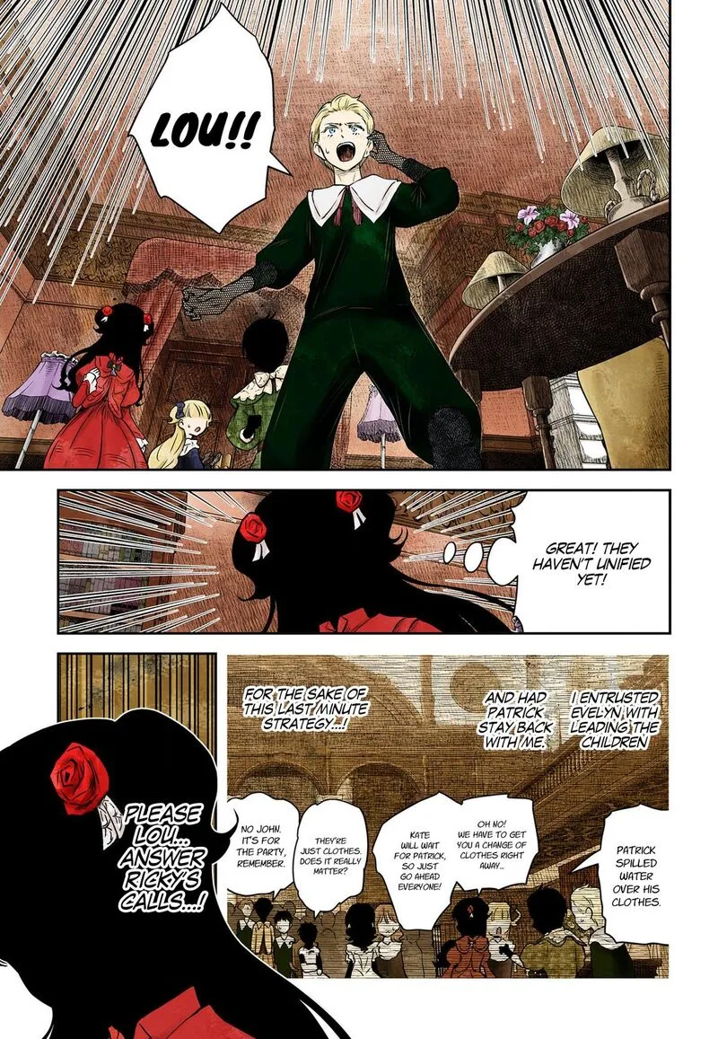 Shadows House Chapter 191 page 8