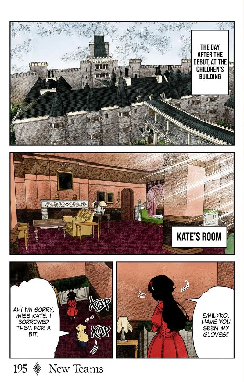 Shadows House Chapter 195 page 2