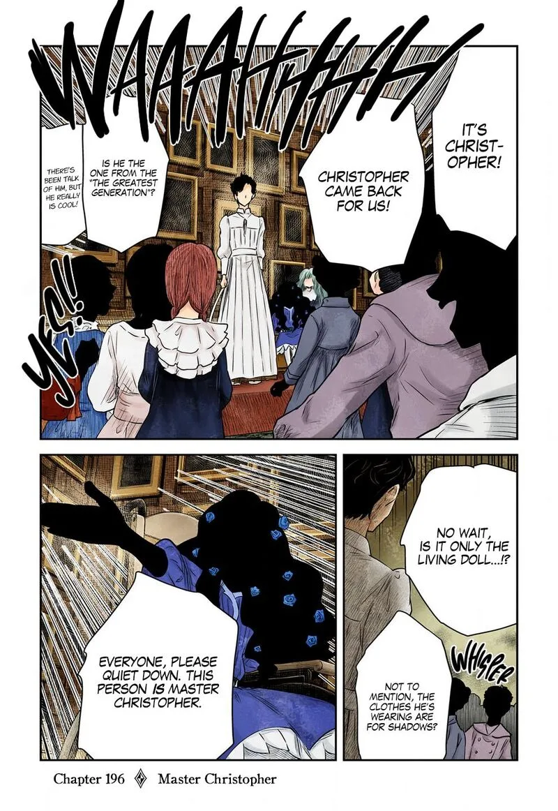 Shadows House Chapter 196 page 2