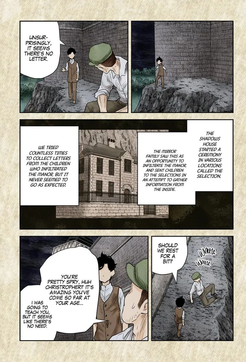 Shadows House Chapter 199 page 6