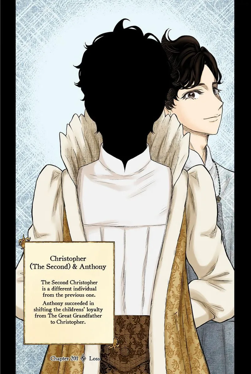 Shadows House Chapter 201 page 1