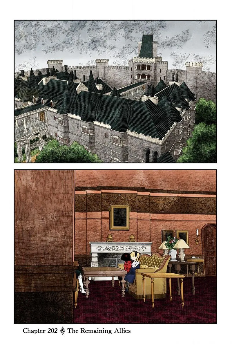 Shadows House Chapter 202 page 2