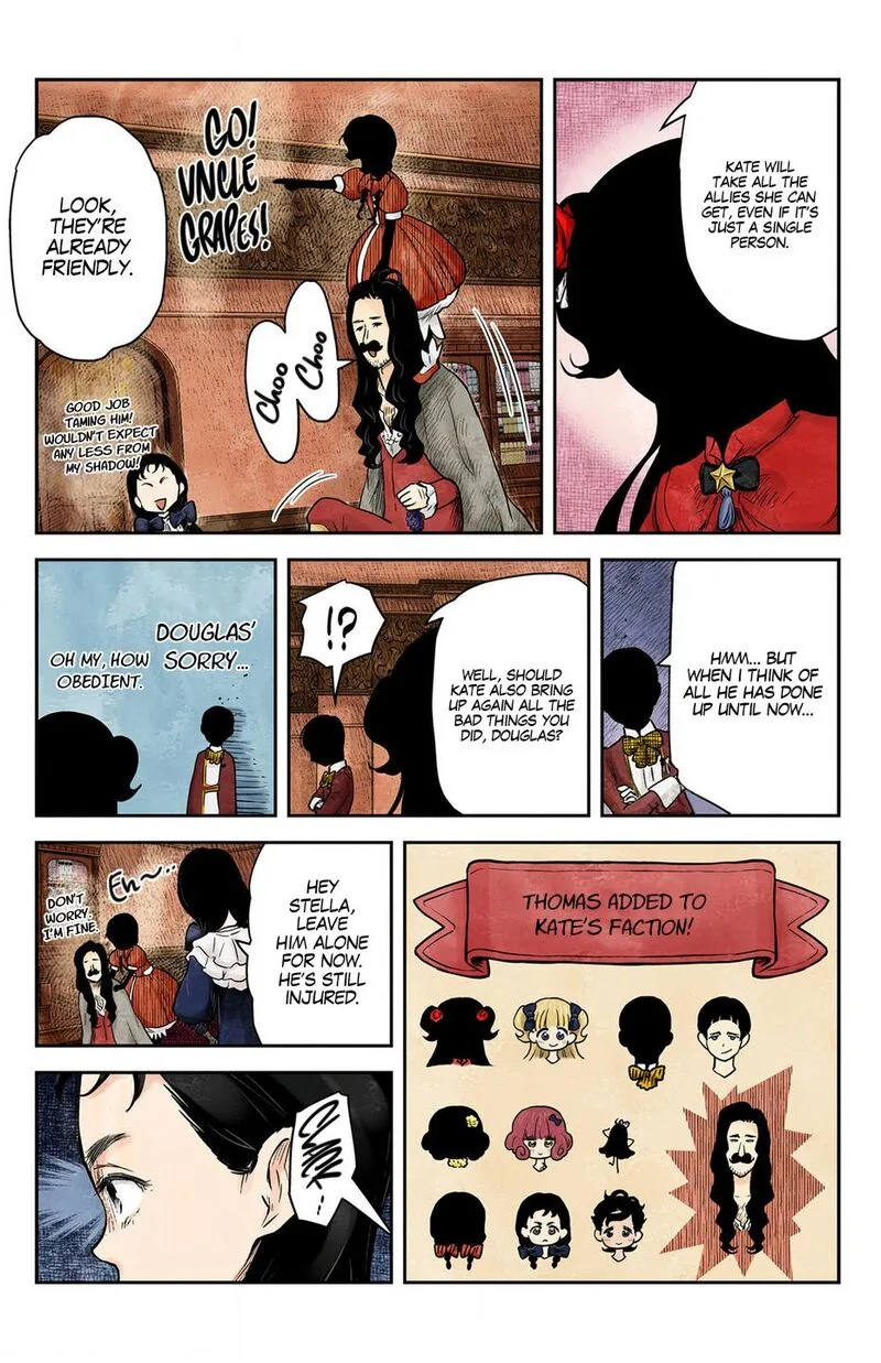 Shadows House Chapter 203 page 8