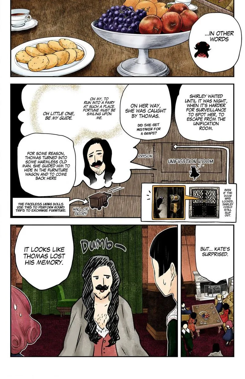Shadows House Chapter 203 page 6