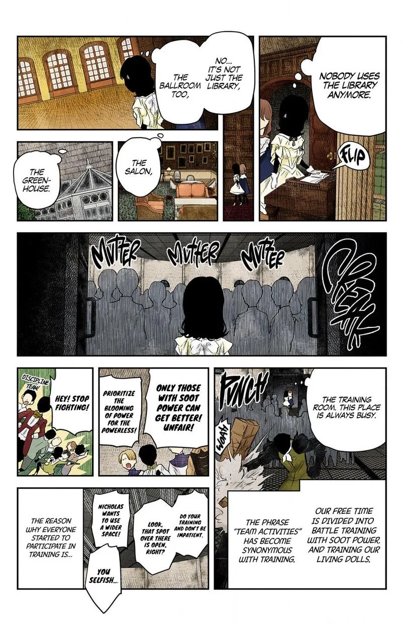 Shadows House Chapter 206 page 6