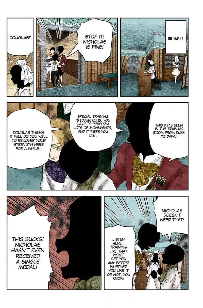 Shadows House Chapter 206 page 11