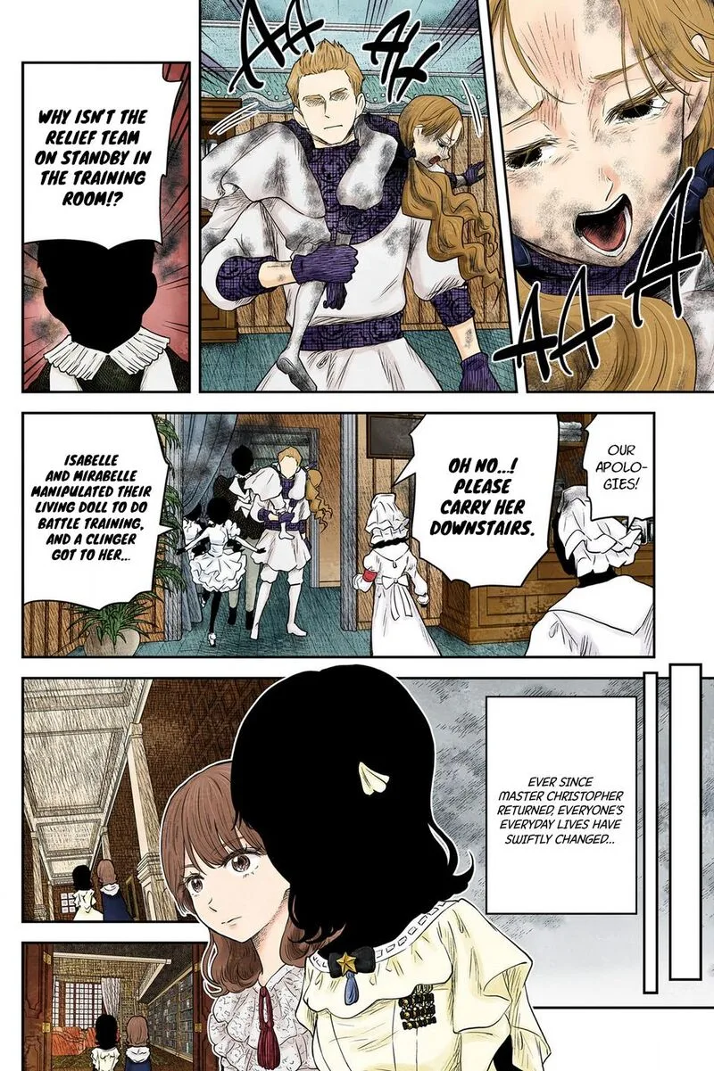 Shadows House Chapter 206 page 5