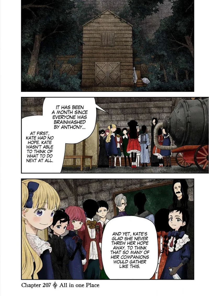 Shadows House Chapter 207 page 1