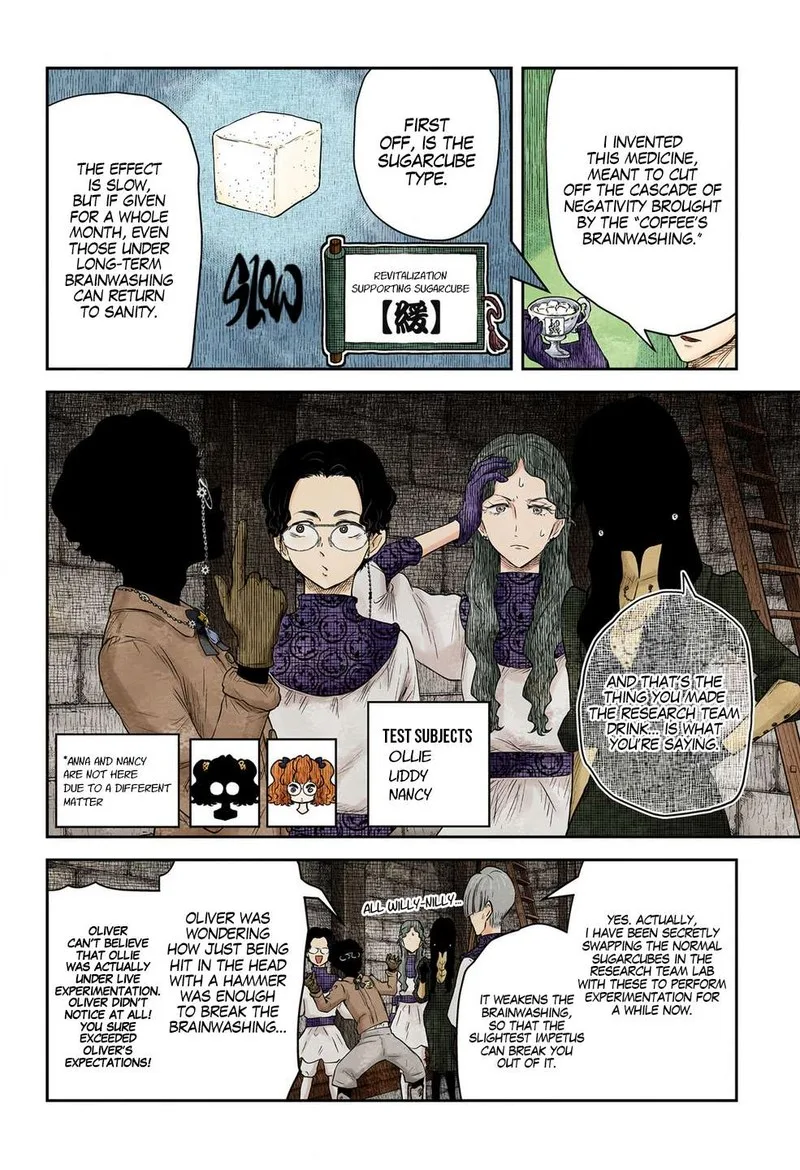 Shadows House Chapter 207 page 4