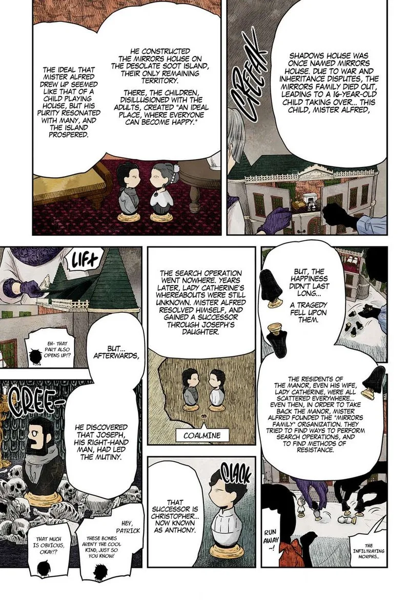 Shadows House Chapter 207 page 9