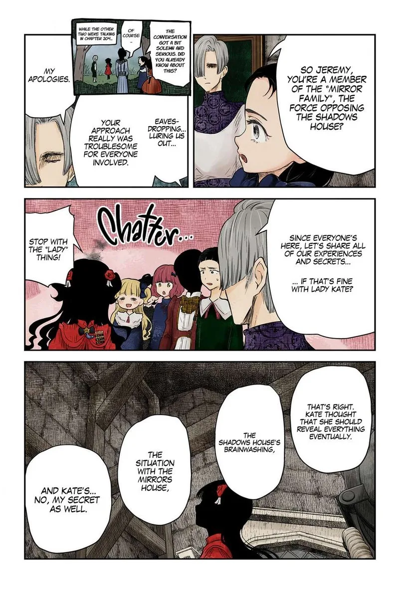 Shadows House Chapter 207 page 2