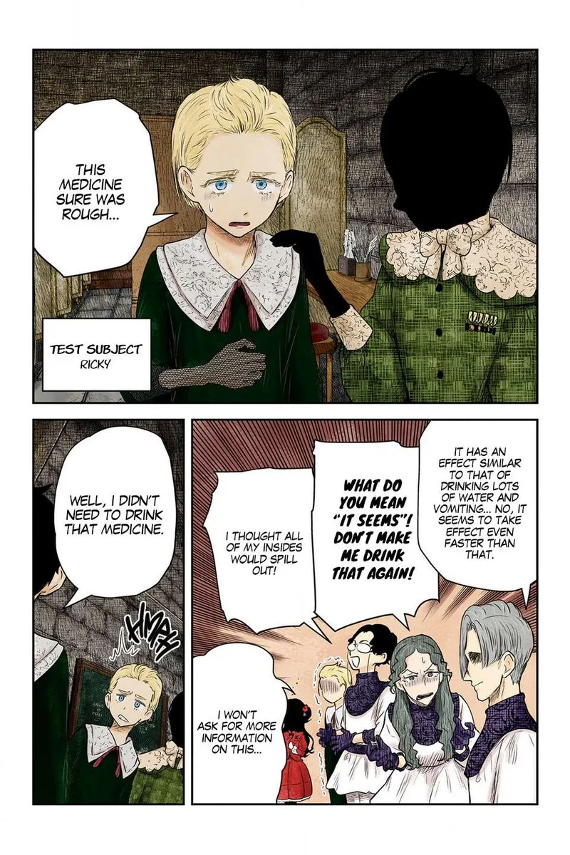 Shadows House Chapter 207 page 6