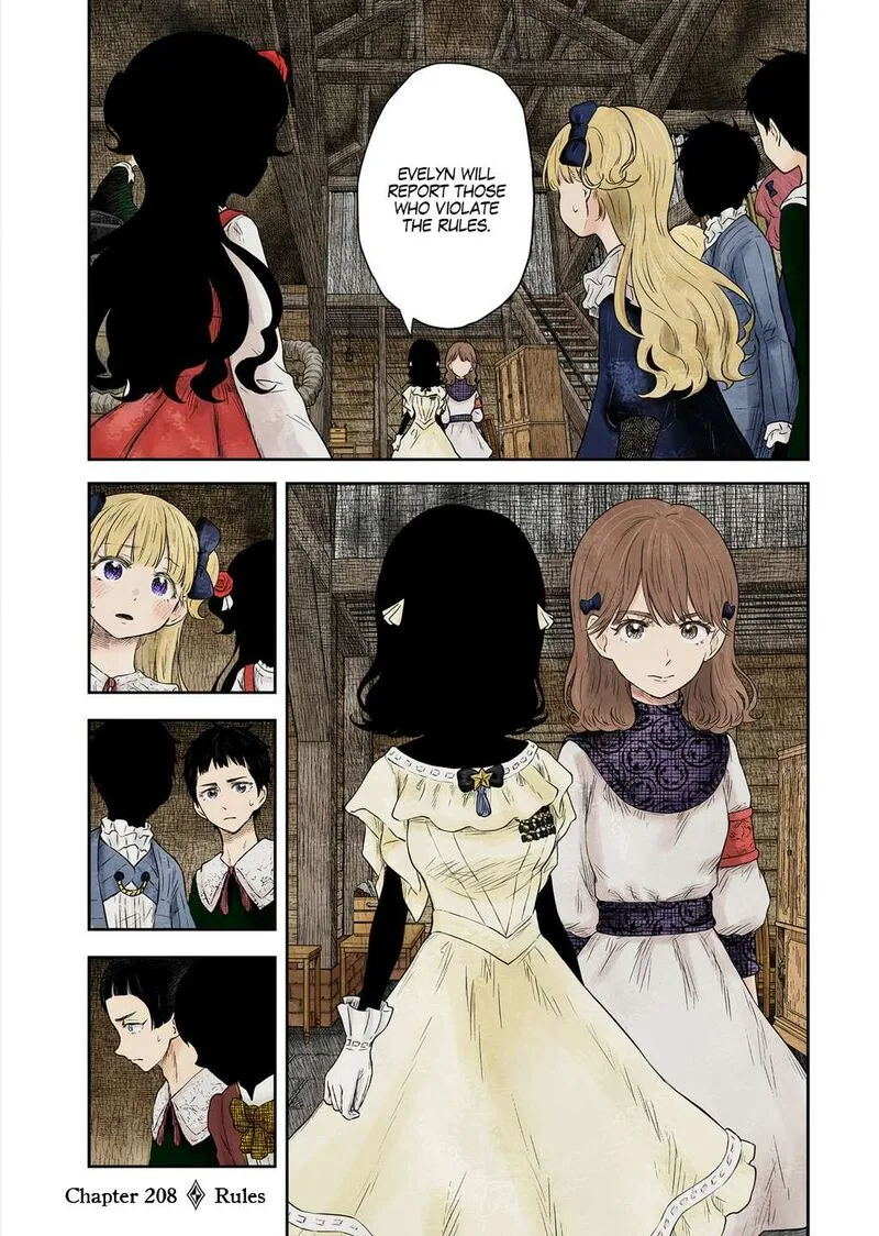 Shadows House Chapter 208 page 2