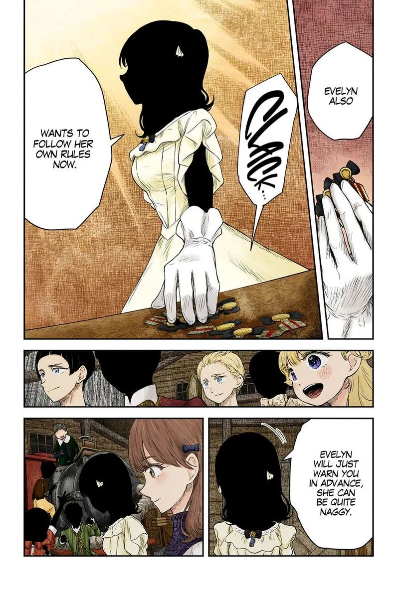 Shadows House Chapter 208 page 9