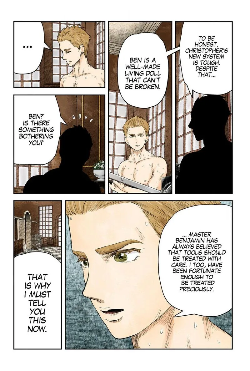 Shadows House Chapter 215 page 5