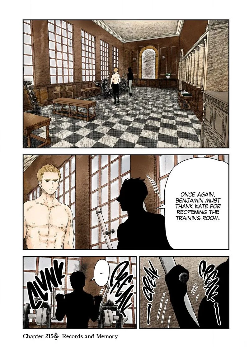 Shadows House Chapter 215 page 2