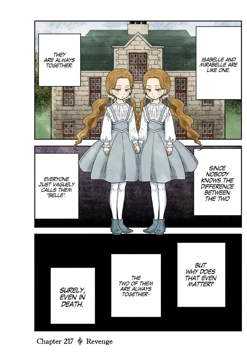 Shadows House Chapter 217 page 2