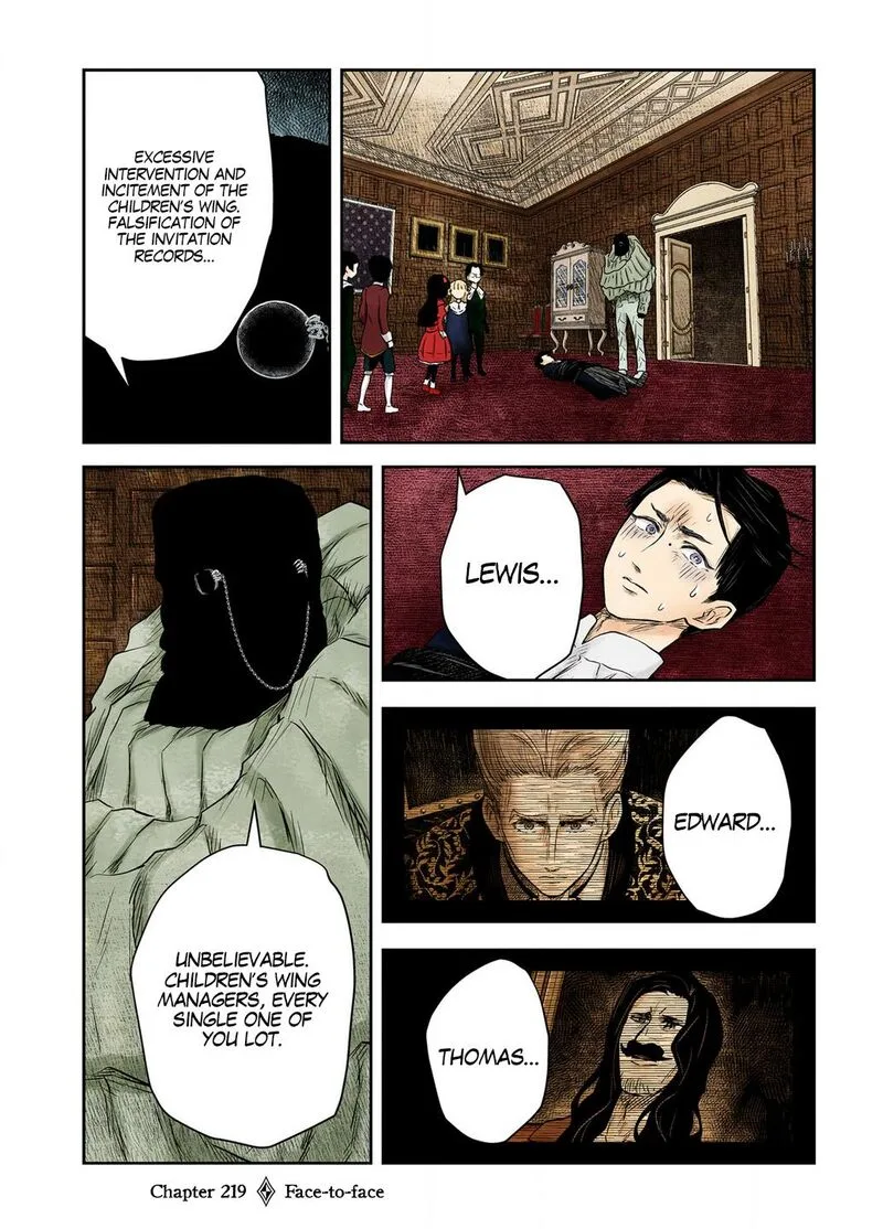 Shadows House Chapter 219 page 2