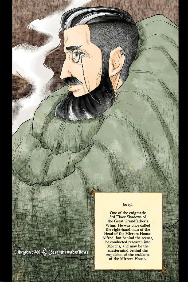 Shadows House Chapter 220 page 2