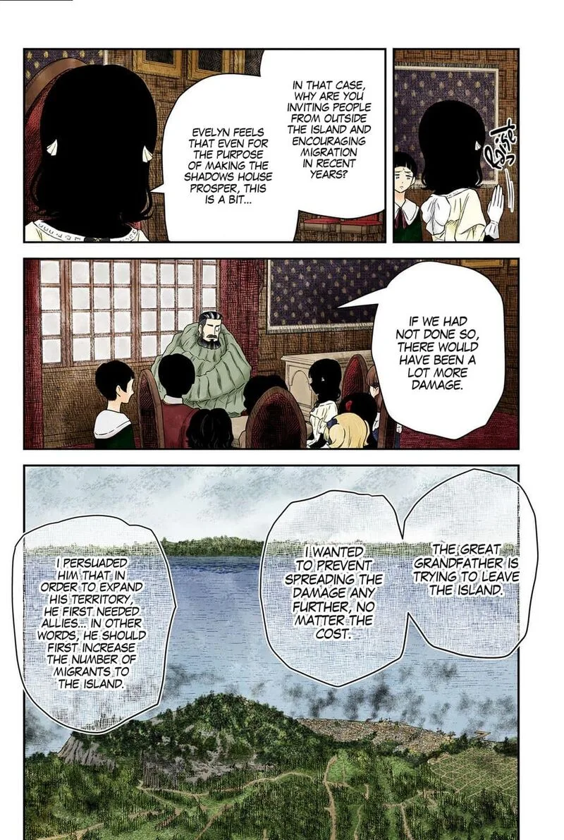 Shadows House Chapter 220 page 11