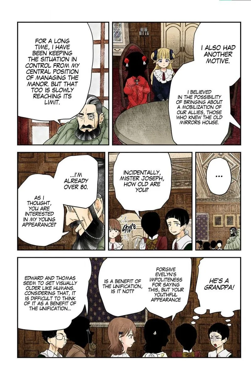Shadows House Chapter 220 page 12