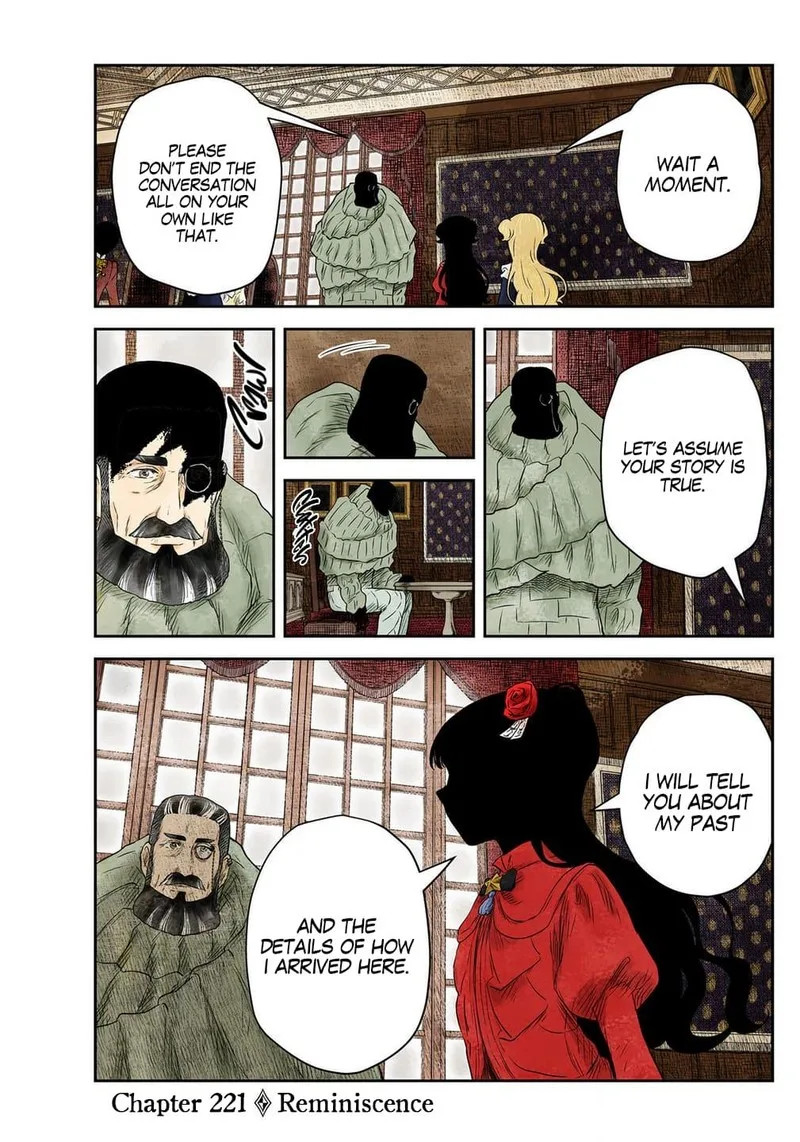 Shadows House Chapter 221 page 2