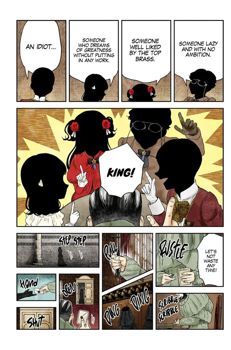 Shadows House Chapter 221 page 8