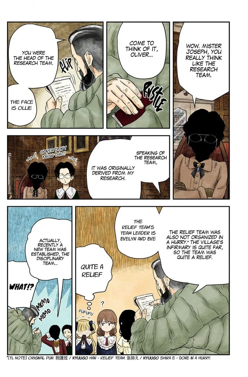 Shadows House Chapter 221 page 13