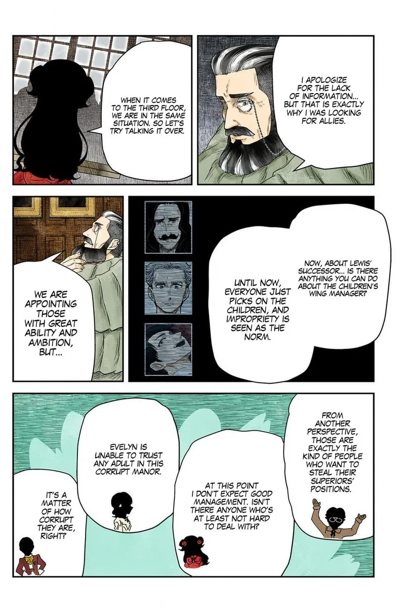 Shadows House Chapter 221 page 7