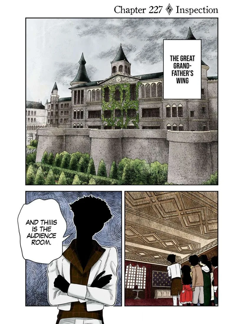 Shadows House Chapter 227 page 1