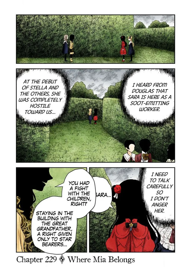 Shadows House Chapter 229 page 1