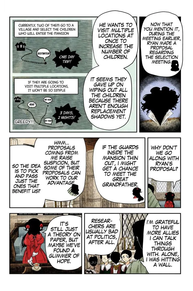 Shadows House Chapter 230 page 7