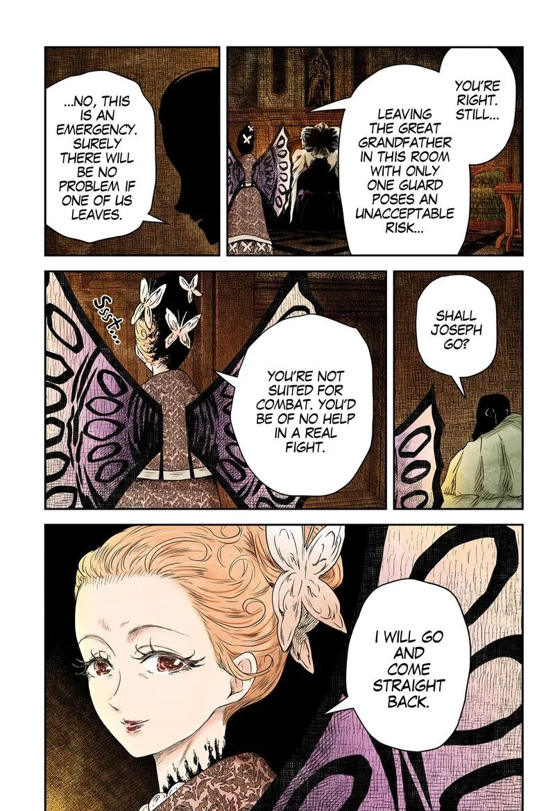 Shadows House Chapter 240 page 14