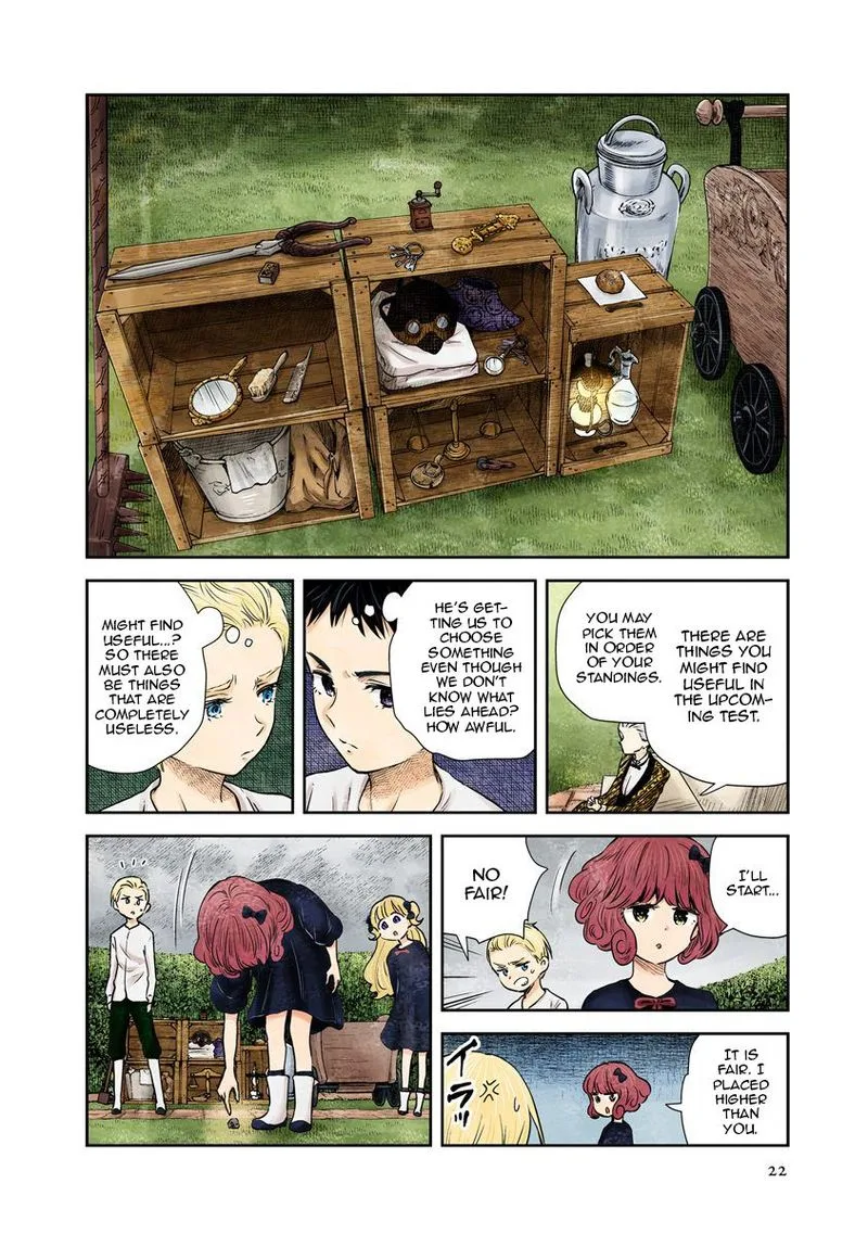 Shadows House Chapter 26 page 6