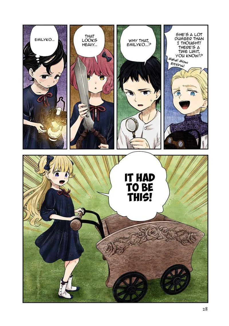 Shadows House Chapter 26 page 12
